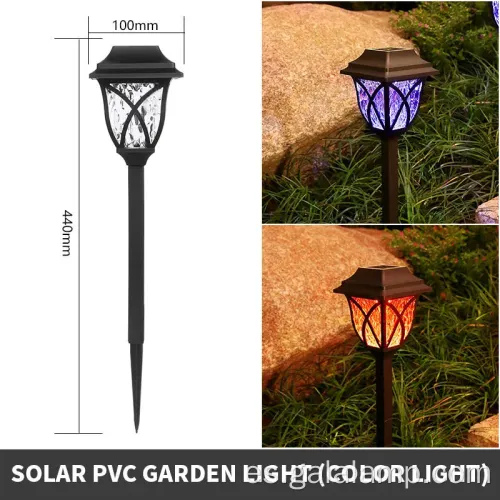 Luces LED solares brillantes para los patios para patios